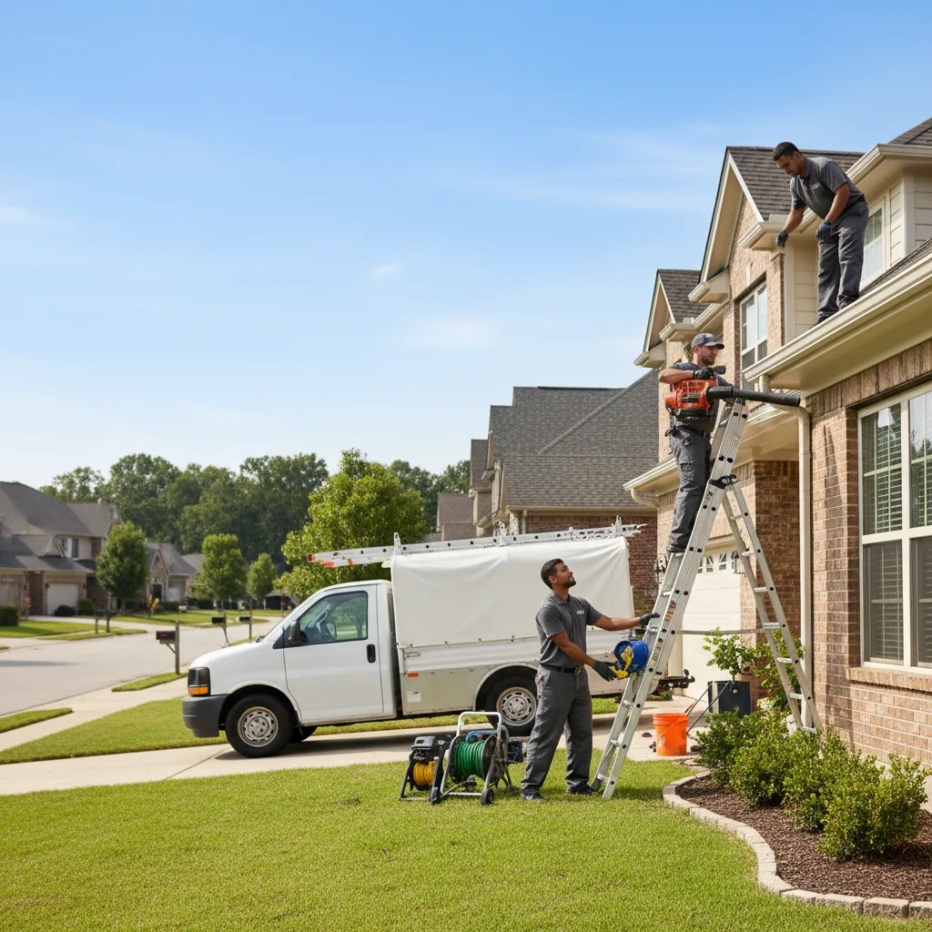 Home Gutter Service in Burnham, ME near me